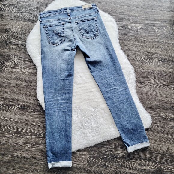 AG JeansπThe Stilt Roll-Up Cigarette Jeans - Picture 9 of 16